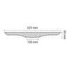 Stropní rozeta Profhome 156022 styl neorenesance Ø 52,5 cm Náhled obrázku produktu 4
