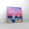 Bild auf Leinwand - Leinwandbild - Segelboot See - 60x60cm Produktbild-Vorschau 4