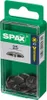 Spax Abdeckkappen schwarz zum stecken - 25 Stk. Produktbild-Vorschau 2