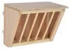 Heuraufe 84405 mit Sitzbrett 25 x 17 x 20 Hasenstall Produktbild-Vorschau 3