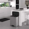 Odpadkový koš Curver Deco Bin 65 l stříbrný Voir les images du produit 6