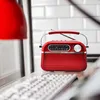 Retro rádio reproduktor Vintage rádio 1200 mAh přenosné FM Náhled obrázku produktu 5
