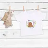 Mr. & Mrs. Panda Organic Baby Shirt Bär Königin 12. - 18. Produktbild-Vorschau 2