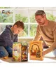 Puzzle 3D, DIY-Buchstütze, Haus des Maulwurfs, Cutebee, 253 Produktbild-Vorschau 10