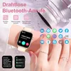 Smartwatch mit Telefonfunktion für Damen & Herren, 1,85 Produktbild-Vorschau 2
