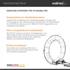 Náhradní záblesková trubice Walimex pro VE/VC 150-300 typ 2 Náhled obrázku produktu 5