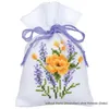 Bustine di erbe Vervaco "Set di 3 fiori e lavanda", motivo Anteprima dell’immagine prodotto 2