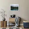 Gerahmtes Poster - Weißer Rahmen - Landschaft Berge Wolken Produktbild-Vorschau 7
