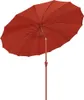 Sunshine Sonnenschirm Ø 250 cm, Farbwahl:Rot Produktbild-Vorschau 5