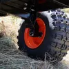 Przyczepa wywrotka Wiltec do 680 kg do kosiarki, przyczepa Podgląd zdjęcia produktu 7