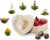 Creano Erblühtee Teeblumen in Holzschachtel in Herzform 6 Produktbild-Vorschau 1