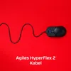HyperX Pulsefire Haste 2 – Mouse da Gaming bianco rosa Anteprima dell’immagine prodotto 10