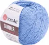 Yarn Art Summer 26 Blue Strickgarn Produktbild-Vorschau 2