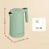 KitchenBrothers Wasserkocher - 1,7L - Mit Produktbild-Vorschau 7