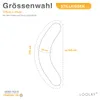 170 cm M/L Kissen Seitenschläferkissen Produktbild-Vorschau 7