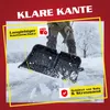 A person is using a snow shovel in a snowy environment. Produktbild-Vorschau