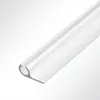 Lysel® Kederschiene Kederleiste Aluminium 90° weiß RAL 9016 Produktbild-Vorschau 1