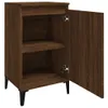 Nachttische 2 Stk. Braun Eichen-Optik 40x35x70 cm Produktbild-Vorschau 6