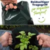 Pflanzsack für Garten Gemüse, Menge:4 Produktbild-Vorschau 3