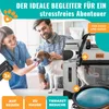 LOVPET® : Cage de transport pour chien, pliable. Inclut un Voir les images du produit 6