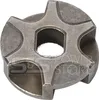 Ikra Kettenrad Kettenritzel Akku Kettensäge 3/8" Produktbild-Vorschau 4