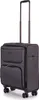 Stratic Bendigo +Light Weichschalen Koffer S 55 cm Schwarz Produktbild-Vorschau 3
