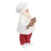 Clayre & Eef Weihnachtsdekorationsfigur Weihnachtsmann 27 Produktbild-Vorschau 4