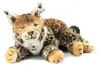 Steiff Plüsch Luchs Kuscheltier Mizzy - 35 cm beige Produktbild-Vorschau 1