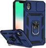 iPhone XR Hülle mit Schiebe Kamera Schutz und Ringhalter Produktbild-Vorschau 1