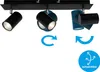 Lámpara de techo pivotante, modelo Deckenspot, con 3 Vista previa de la imagen del producto 4