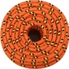 A coiled rope on a white background. Voir les images du produit