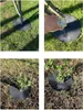 Disco in feltro, tappetino, disco anti-erbacce 50 cm grigio Anteprima dell’immagine prodotto 16