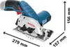 Akumulátorová okružní pila GKS 12V-26 Náhled obrázku produktu 19