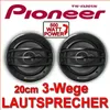 Pioneer TS-A2013I, 3-drożny, 500 W, 80 W, 4 Ω, 91 dB, 25 - Podgląd zdjęcia produktu 2