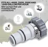 adattatore tubo piscina 4 pezzi Adattatore tubo piscina Anteprima dell’immagine prodotto 4
