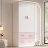 Merax 2-türiger Kleiderschrank 80x48x180 cm, Produktbild-Vorschau 3
