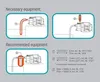 Gardena 9011-47, 600 W, Prąd przemienny, 3,5 bar, 3000 l/h, Podgląd zdjęcia produktu 16