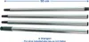 WENKO Dachrinnenschaufel Maxi 10 x 250 x 8 cm Produktbild-Vorschau 4