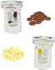 A collage of chocolate products and their packaging. Produktbild-Vorschau