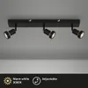 LED Deckenleuchte Deckenlampe Spots schwenkbar 5W 3xGU10 Produktbild-Vorschau 2