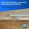 REV Steckdosenleiste - 3-Fach, mit Flachstecker, 2m Kabel, Produktbild-Vorschau 9