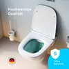 AM.PM Spülrandloses Hänge-WC, Weiss, mit Absenkautomatik Produktbild-Vorschau 3