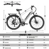 E-Bike Cityrad V2 26 Zoll Cityrad, 522 Wh Akku, 45 Nm, Produktbild-Vorschau 11
