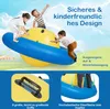 COSTWAY Aufblasbare Kinderwippe, 223 cm große zum Rollen, Produktbild-Vorschau 4