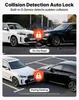 VEVOR 4K Dashcam Auto Vorne und Hinten, 1080p Produktbild-Vorschau 4