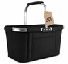 Einkaufskorb Faltbar 30L mit Edelstahlrahmen, bis 25 kg Produktbild-Vorschau 1