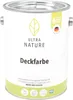 ULTRA NATURE Deckfarbe 2,5L schwedenrot Wetterschutzfarbe Produktbild-Vorschau 1