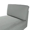 Dekoria Bezug für Kivik Recamiere Sofa, blau, Bezug für Produktbild-Vorschau 3
