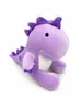 Dinosaurier Kuscheltier 30 cm Lila Dino Plüschtier Produktbild-Vorschau 1
