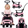 Porteur Sport Car SUV jouet dès 2 ans rose clair Sun Baby Voir les images du produit 1